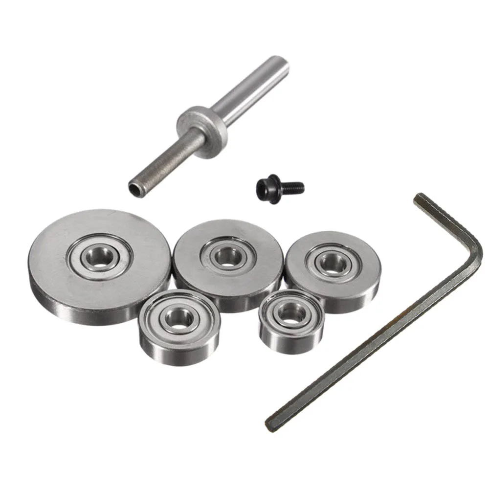 1/2 дюйма хвостовик Rabbeting маршрутизатор бит с 6 набор подшипников для нескольких