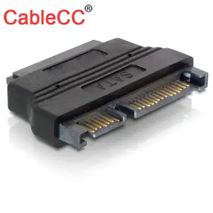 Chenyang HDD SSD 1.8" Micro SATA 16pin (7+9pin) female to 2.5" SATA 22pin (15+7pin) male convertor adapter