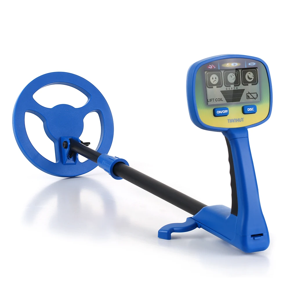 

Adjustable Handheld Underground Metal Detector Sale Metal Detectors Gold Finder Kids Treasure Finder With Waterproof Search Coil