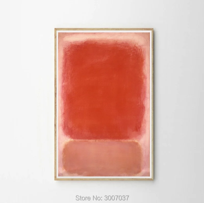 Картина маслом ручной работы Mark Rothko большой размер бесплатная доставка