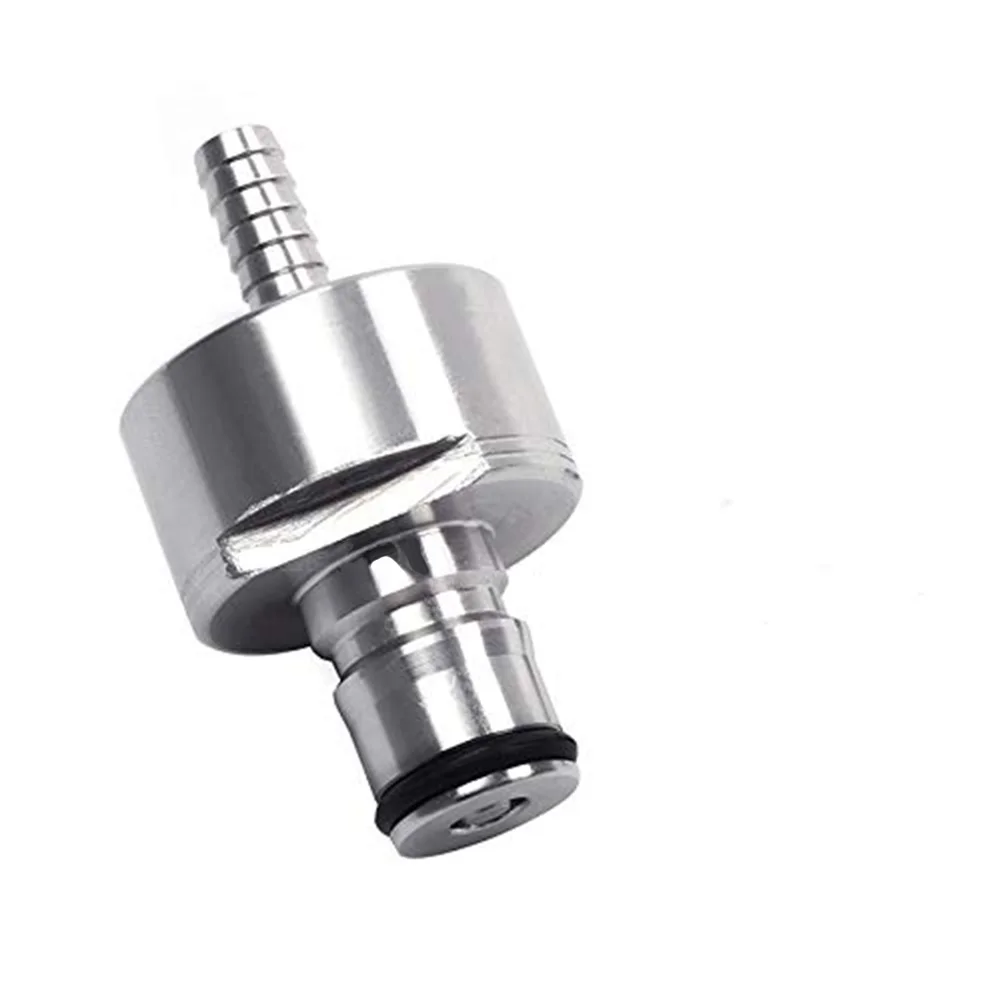 Колпачок для заваривания пива прочная баночка из нержавеющей стали с