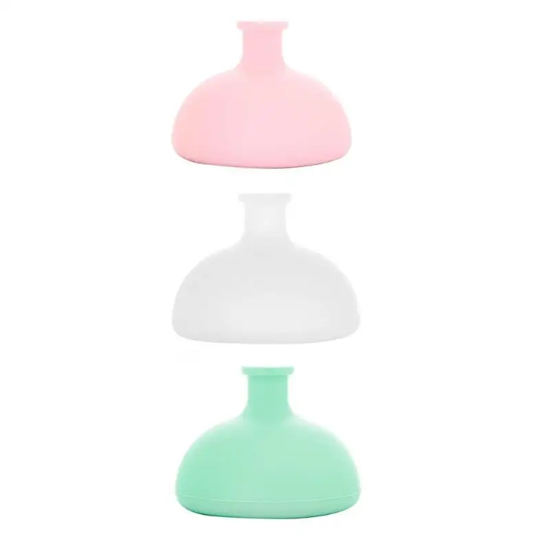 

Baby Milk Burp Hiccups Baby Care Elderly Sputum Silicone Back Pat Silicone Cup Filming Auxiliary Burp Pat Back