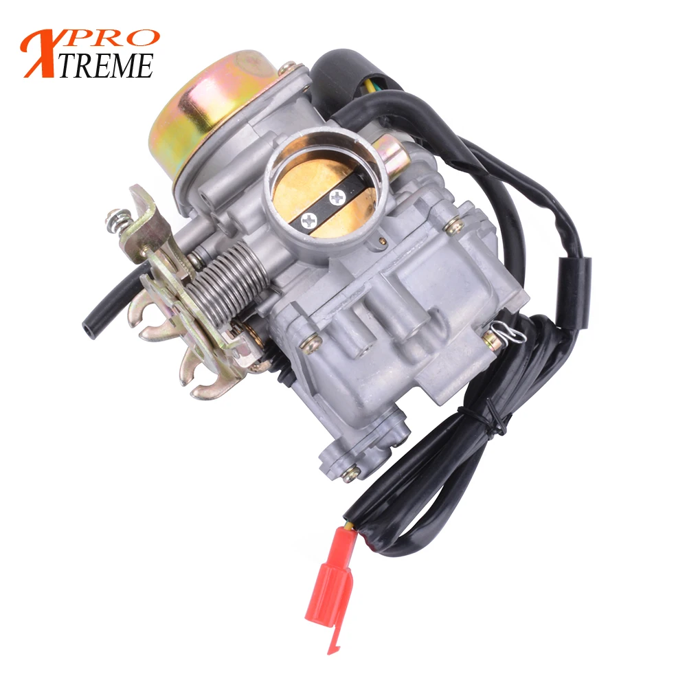 Мотоциклетный карбюратор 34 мм ATV для Roketa Jianshe Hensim GN250 GN300 RTU 400Y JS400 YamaBuggy 7 HS400 Tank 300CC