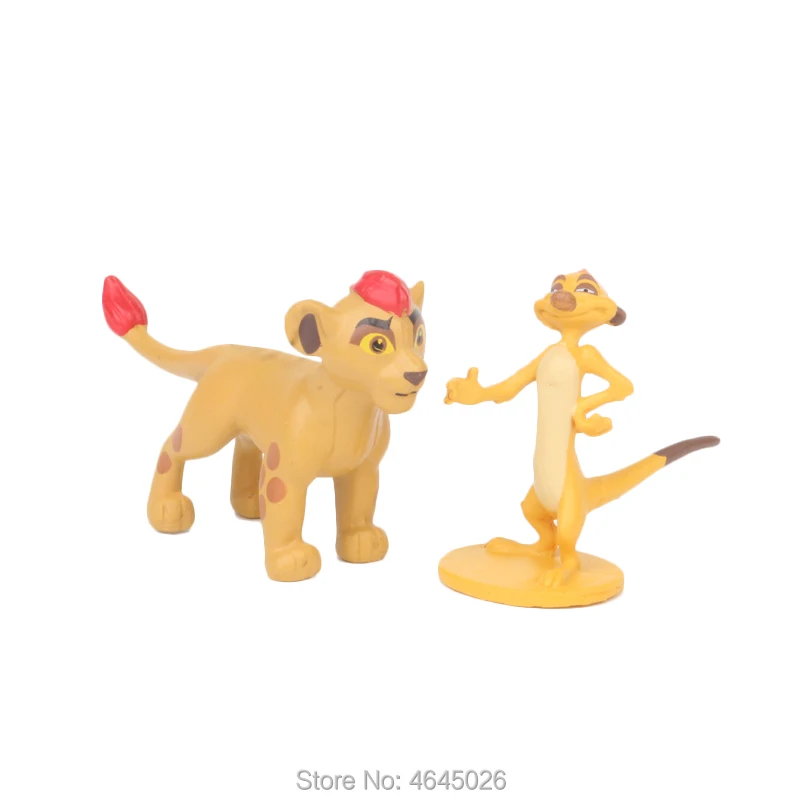 Миниатюрные фигурки героев мультфильма Король Лев кион Симба Bunga Beshte Fuli Ono