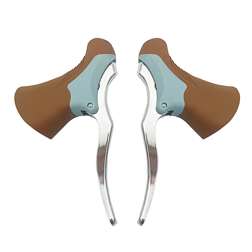 Алюминиевые велосипедные Тормозные ручки MTB горный велосипед тормозные рычаги