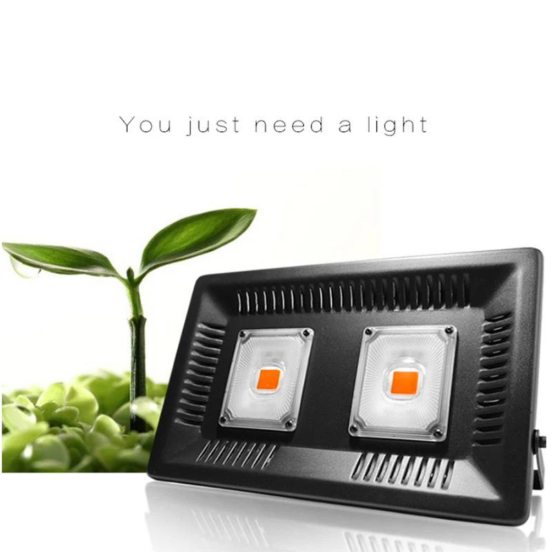 Светодиодный прожектор с полным спектром 100 Вт ультра тонкий водонепроницаемый