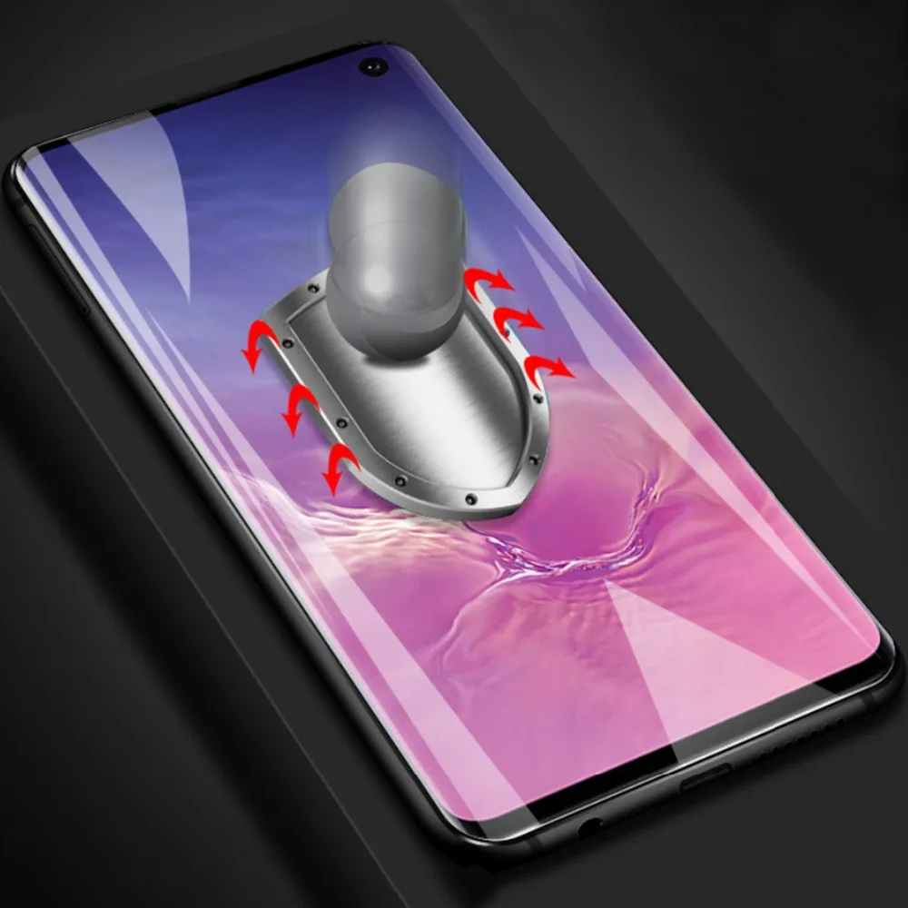 3D Защитная пленка для Samsung Galaxy S10 Plus + 5G S10E A30 A50 A10 A20 A70 A40 Гидрогелевая защитная