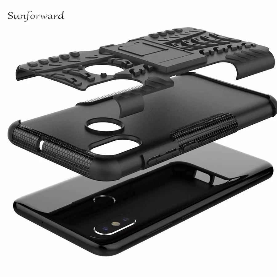 Чехол для Xiaomi Redmi Note 5 6 Pro 4X Plus армированный чехол из поликарбоната и ТПУ телефона