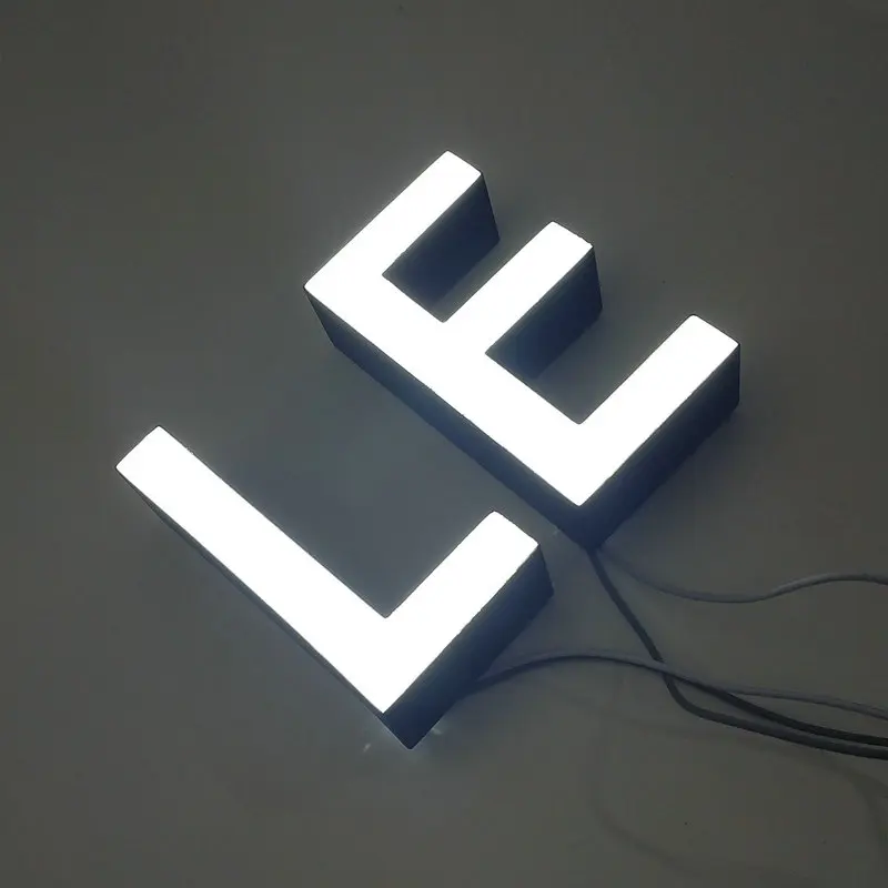 

Outdoor advertisign 3D channel letter Epoxy resin small wall letters