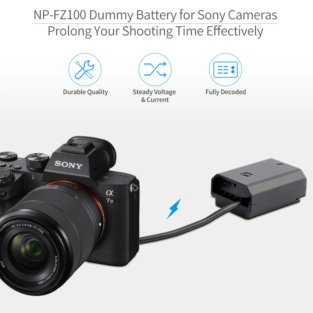 Feelworld NP FZ100 манекен Батарея F5 FW568 S55 MA5 монитор DC Выход совместимый для sony Alpha A7III A7RIII