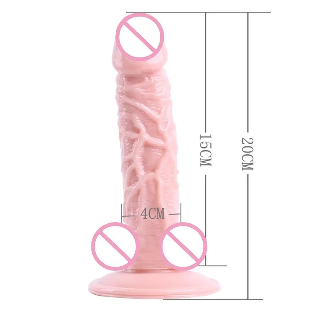 LI BO Dildo for Women Medical Silicone Big Realistic Strong Suction Cup Sex Toys Woman G Spot Clitoris Stimulator | Красота и