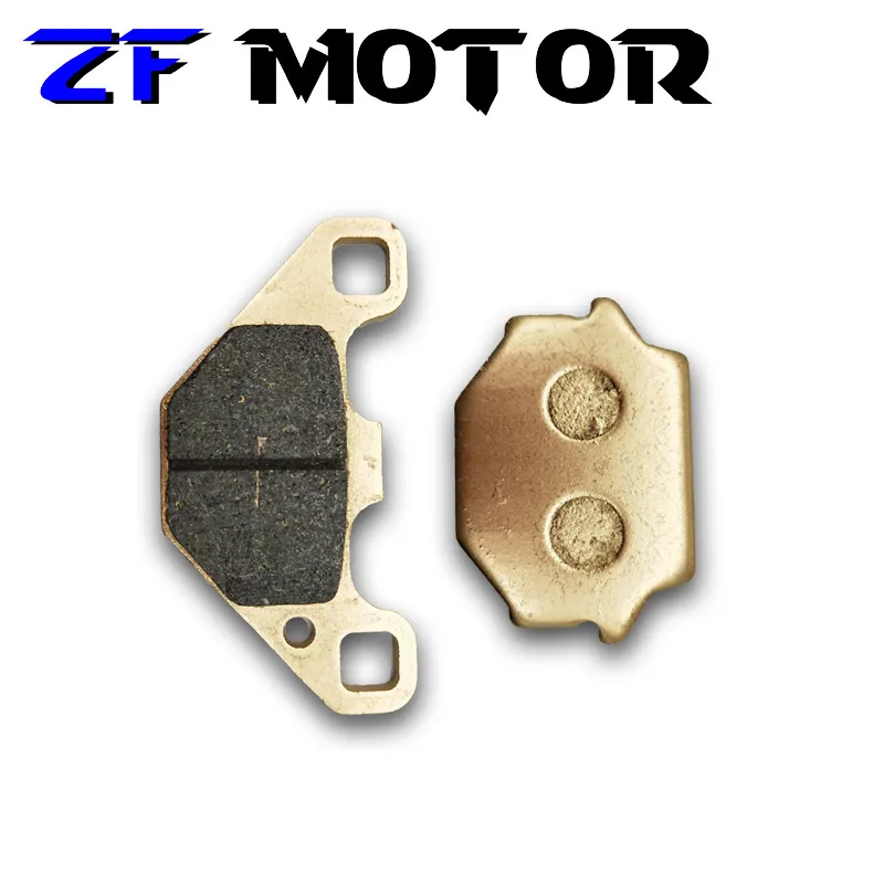 Передние и задние тормозные колодки для мотоцикла KAWASAKI ZR250 Balius 1991 1995 ZZR 250 ZZR250 EX250