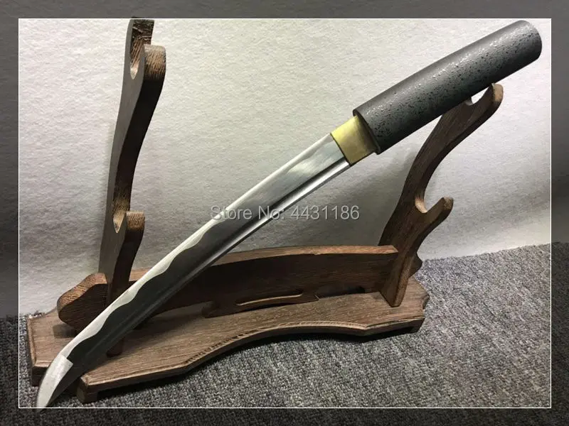 Специальное предложение японский самурайский короткий нож полностью Tang 1060