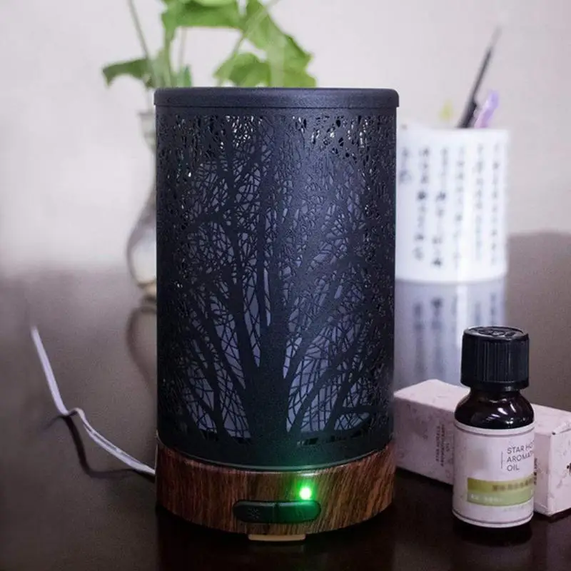 Ультразвуковой Ароматизатор воздуха увлажнитель светодиодные фонари