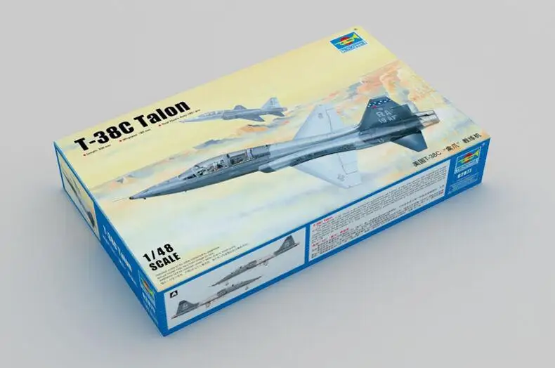 Trumpeter 1/48 02877 США T 38C Talon|Наборы для сборки моделей| |