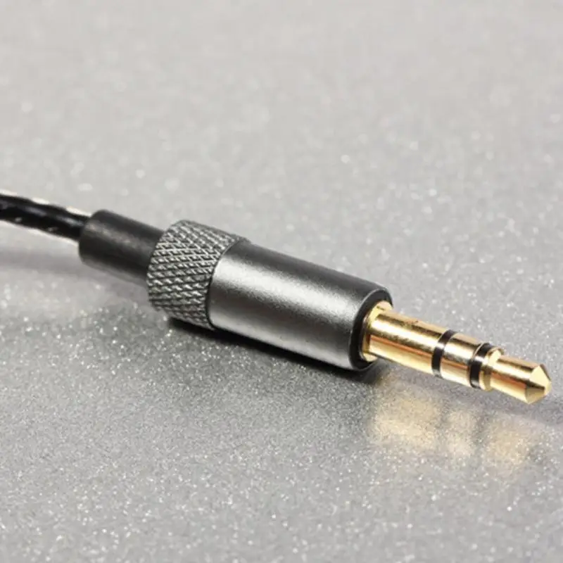 1 2 м HIFI кабель для наушников с серебряным покрытием медный провод обслуживания