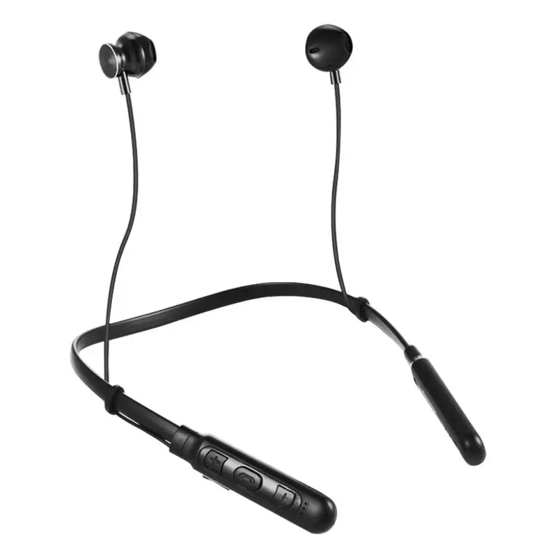 Беспроводные Bluetooth наушники портативные стерео 6D объемный звук спортивные