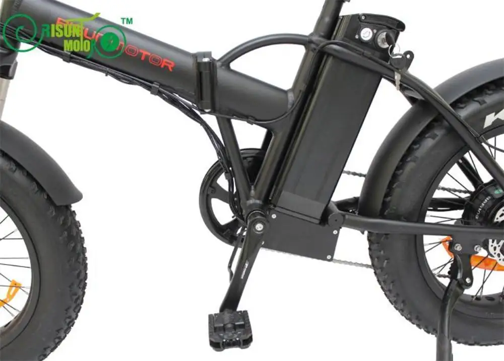 20 Fat шина электровелосипед снег 500 Вт высокоскоростной двигатель Ebike 48 В