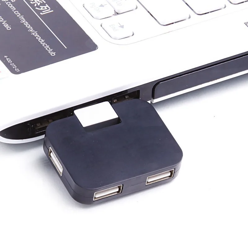 Беспроводной разветвитель с 4 портами Micro USB 2 0 для Macbook Pro|USB-хабы| |