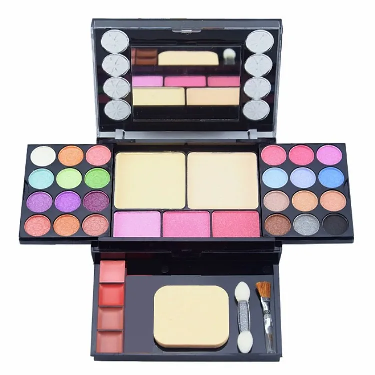 BESTGORILLA 33 Цвет Тени для век комбинации увлажняющий Макияж Набор Box Make Up палитры