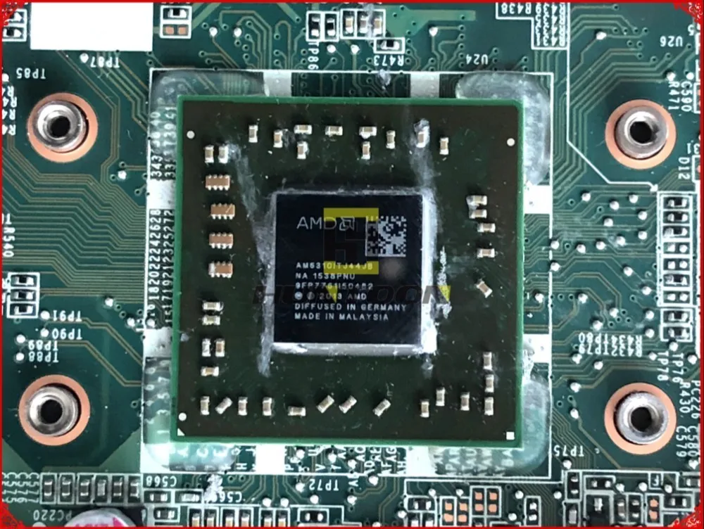 Высокое Качество MB 809987 001 для HP Pavilion 15 P серии Материнская плата ноутбука DAY22AMB6E0 REV: