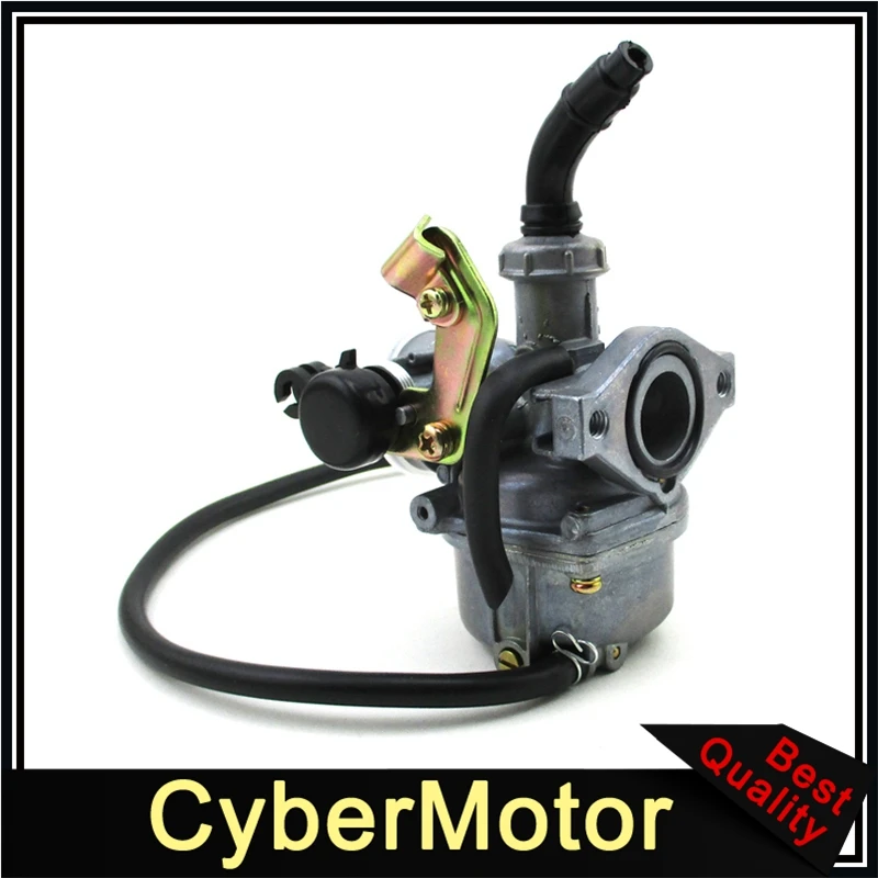 Карбюратор 19 мм для встроенной карбюратора PZ19 двигателя 50 70cc 90cc 110cc