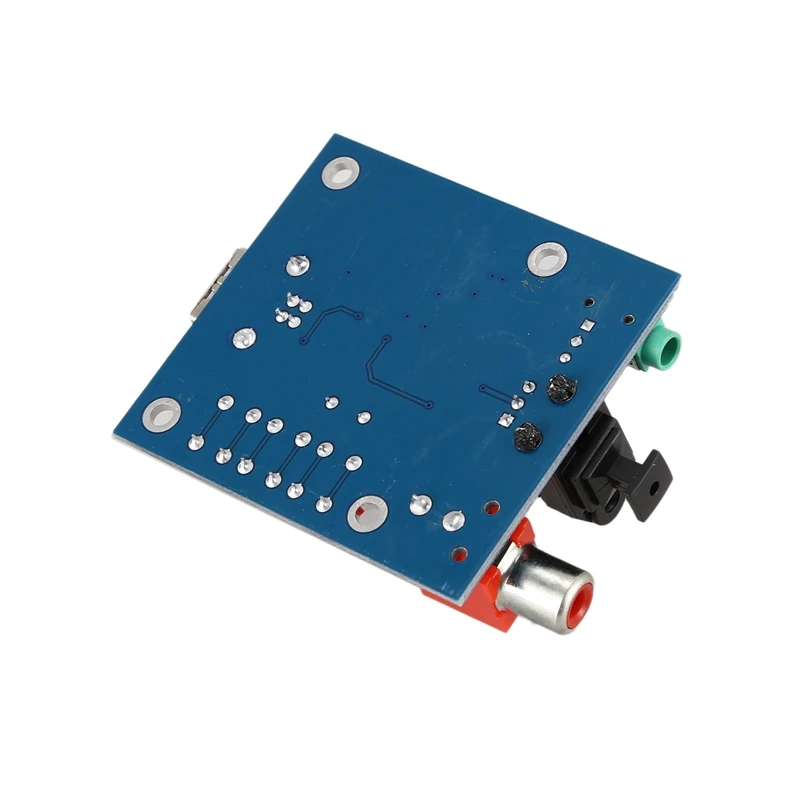 Звуковая карта PCM2704USB ЦАП Декодер USB вход коаксиальное волокно Hi-Fi звуковая