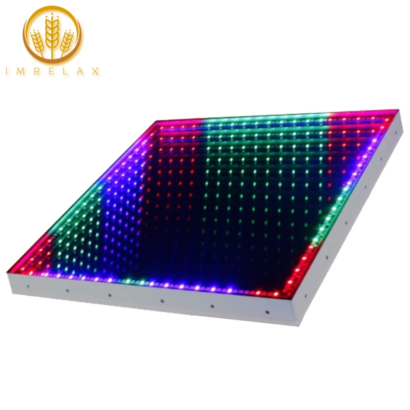 IMRELAX 50 см x 3D Туннель времени RGB светодиодный светильник танцпол Свадебные DJ диско