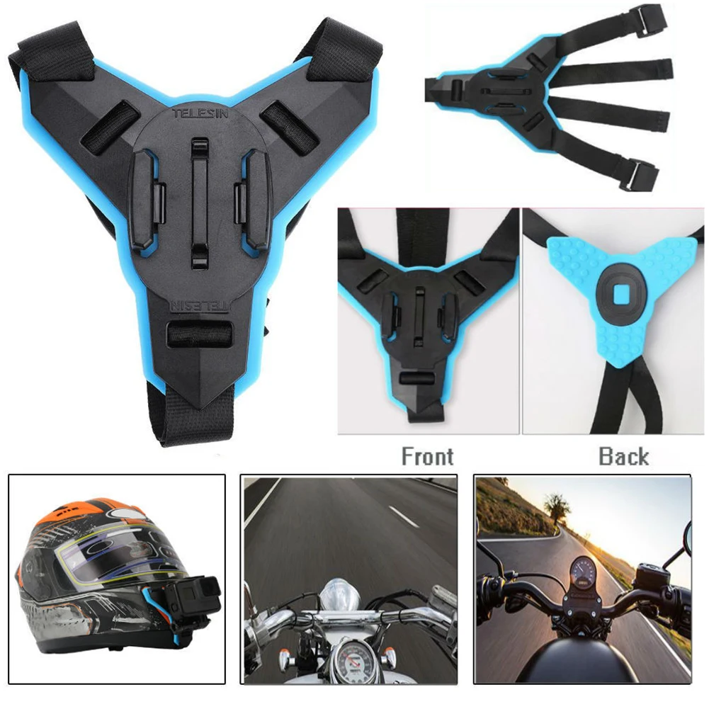 Стенд полный уход за кожей лица мотоциклетный шлем подбородка Крепление