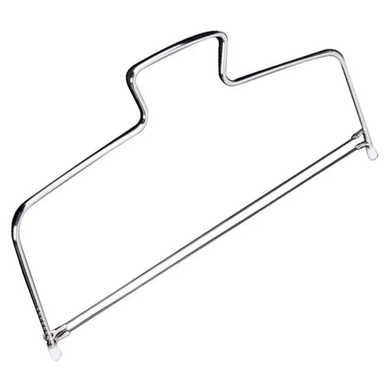 New Cake Baking Tools Stainless Steel Adjustable 2-Wire Double-Layers Slicer Kitchen Decoration Tool Accessories |
