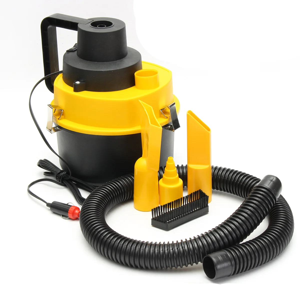 CARCHET 12V Авто Портативный пылесос влажный сухой ручной настенный гараж
