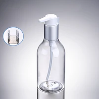 200ml high grade empty transparent cosmetics bottles cream pump pressed spray body wash skin care shampoo lotion containers