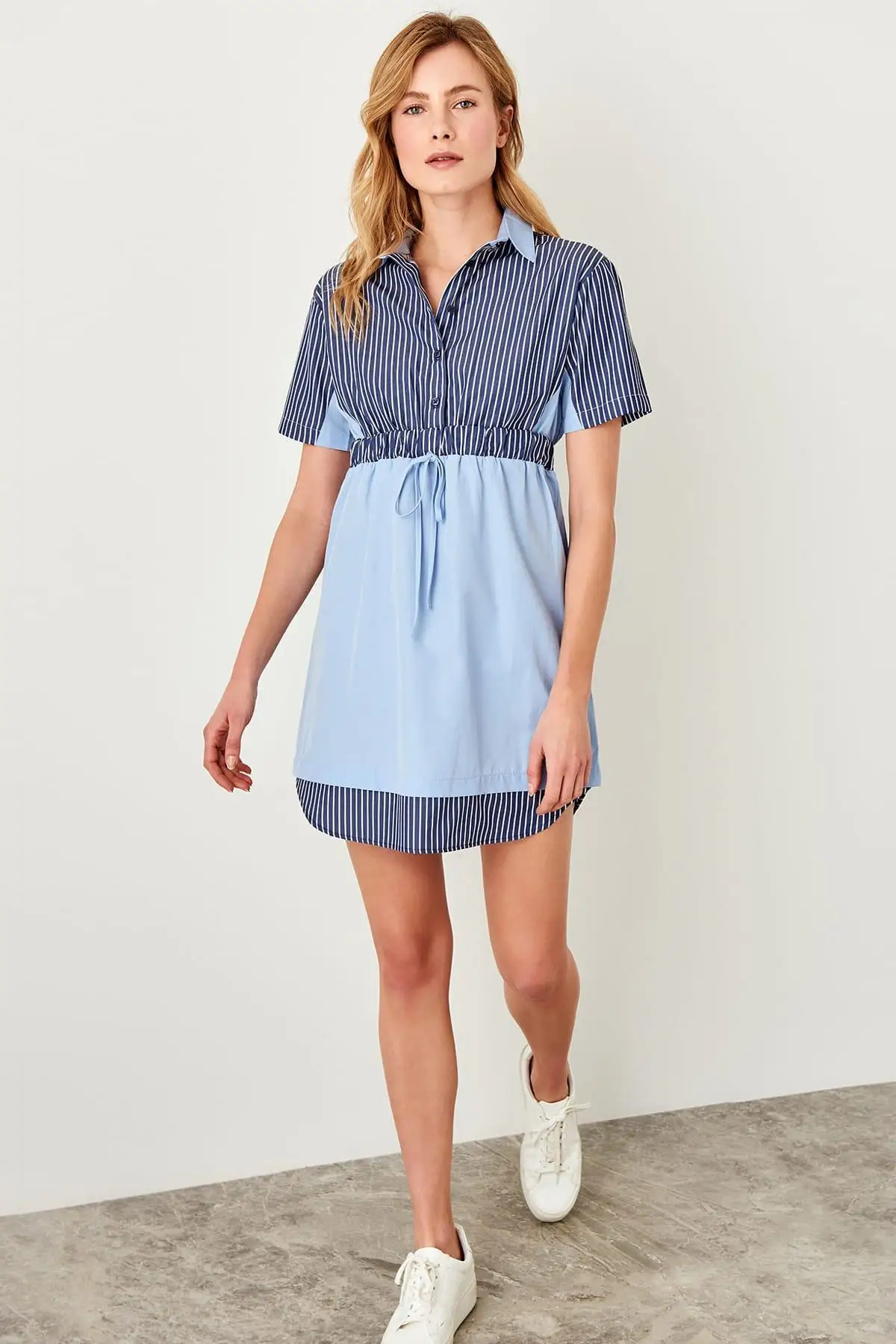 Платье Trendyol Blue Line TWOSS19OA0038|Женские платья| |