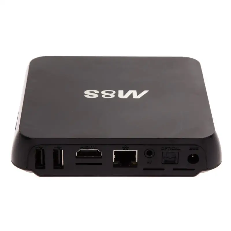 ALLOYSEED S802 четырехъядерный Android 4 Smart TV Box Set Top 2G/8G Mali450 GPU 4K .4G/5G Dual WiF Ultra HD Mini