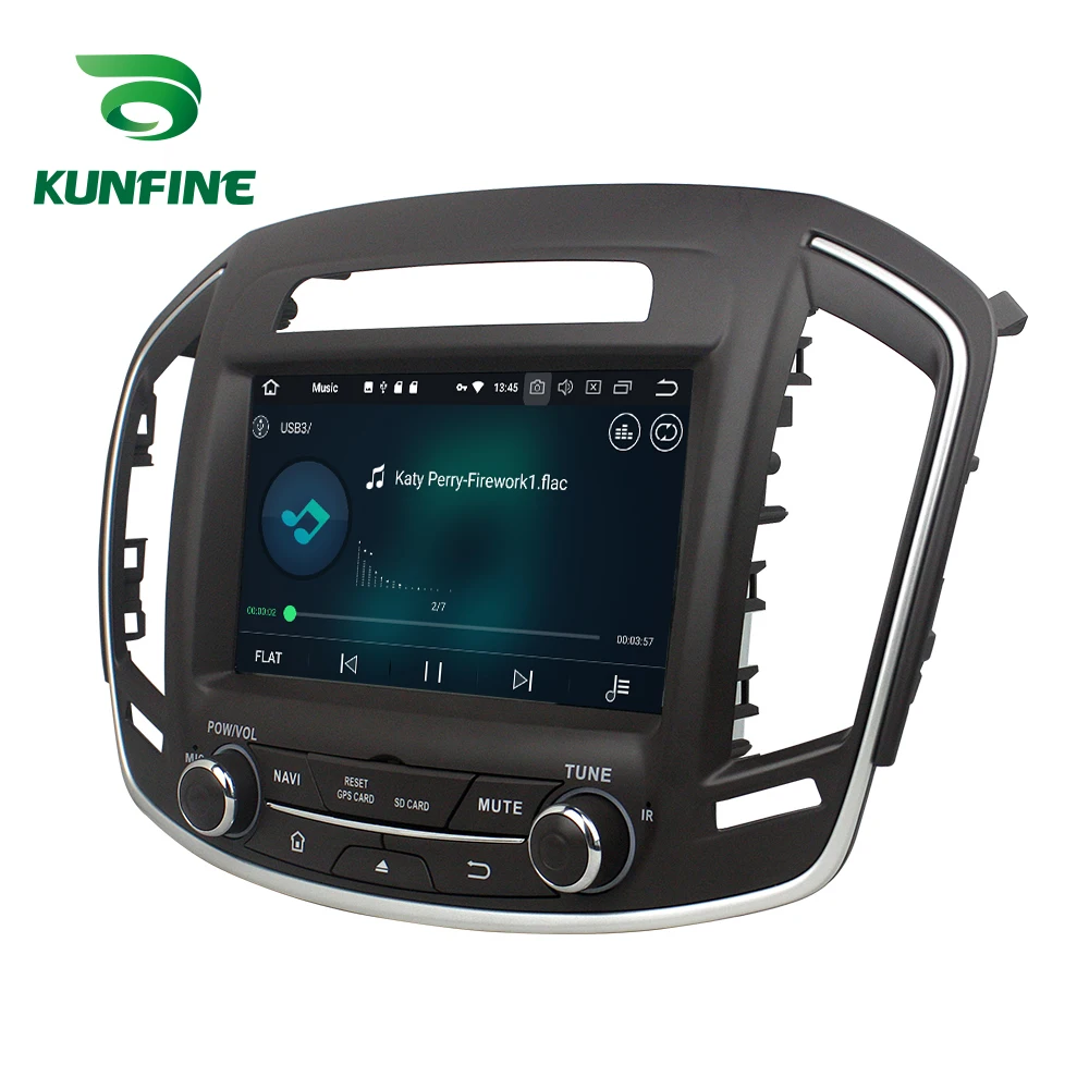 KUNFINE Quad Core 2GB RAM Android 8.1 Car DVD GPS Navigation Multimedia Player Stereo For OPEL Regal 2013-16 Radio headunit |