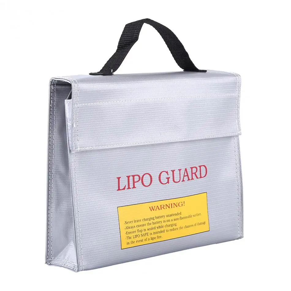 Новая Взрывозащищенная защитная сумка Lipo для зарядки Защитная аккумулятора