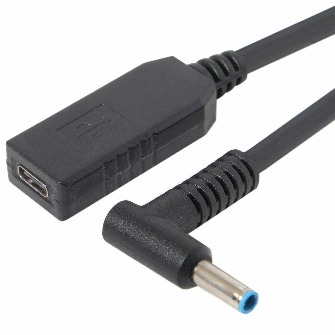Usb 3 1 Type C Usb-C к Dc 20V 4 5 0 мм для Dell Hp Power Pd эмулятор триггерный кабель | Электроника