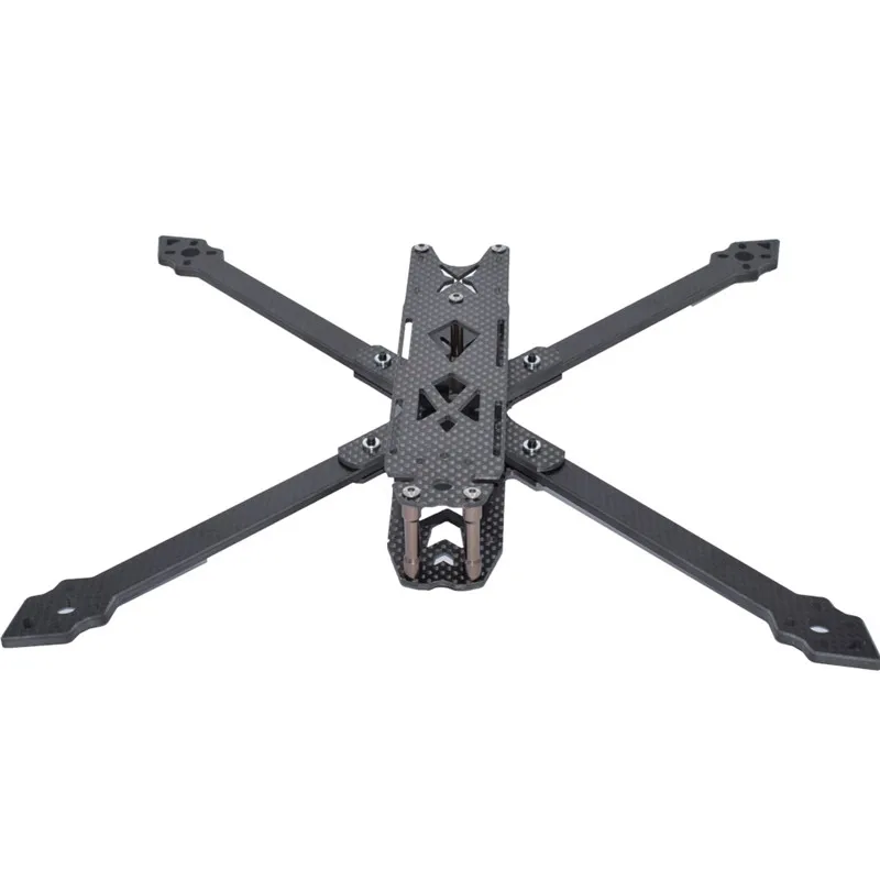 SHARK X9 342 мм Колесная база 4 Arm 9 дюймов комплект из углеродного волокна для рамы RC Drone
