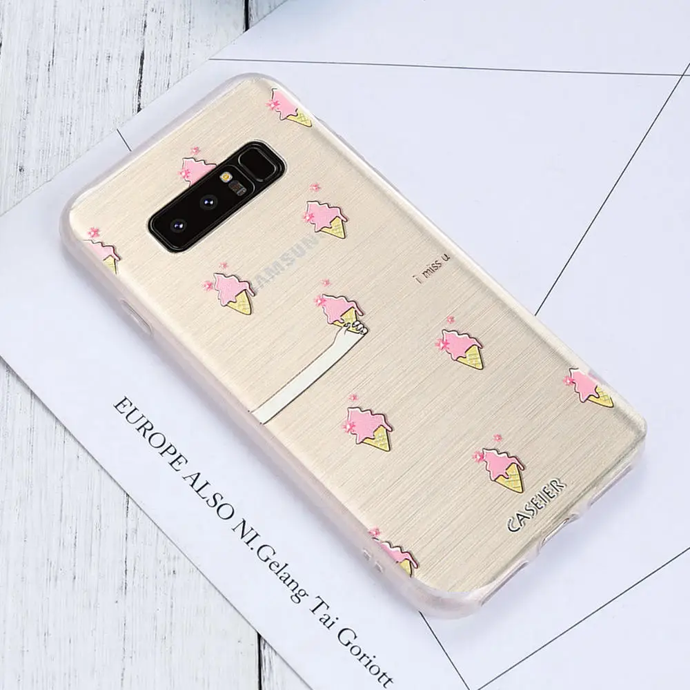 CASEIER изысканный чехол для телефона Samsung Galaxy S6 S8 Plus S7 Edge Ультратонкий из мягкого ТПУ