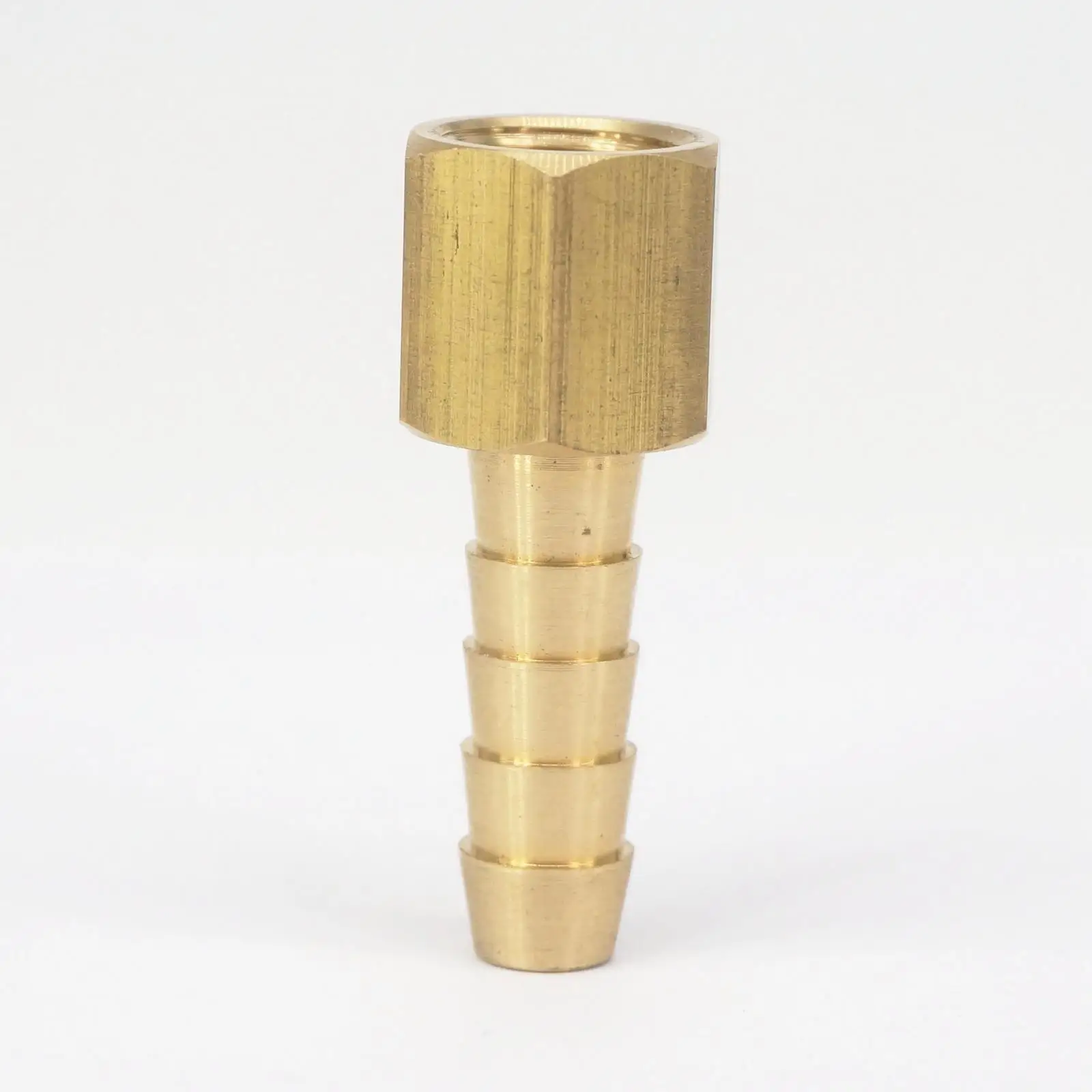 Латунные соединители для топливных фитингов 1/8 &quotNPT Female x 1/4&quot шланг с колючим