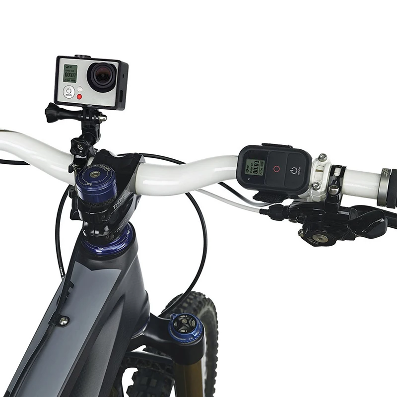 Новое крепление для велосипеда на руль держатель штатива зажим Gopro Hero 7 6 5 4 SJCAM SJ4000