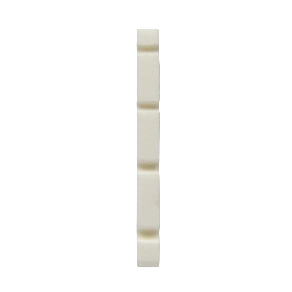 Пре щелевая плоская Нижняя боковая басовая гайка для 4 струн PB JB Precision Bass Jazz 38x3.5x 5/4.