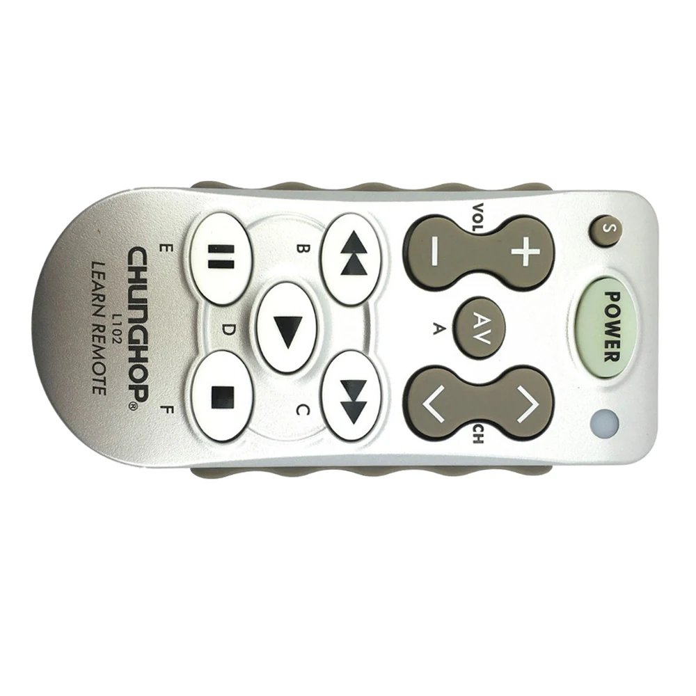 CHUNGHOP L102 обучающий пульт дистанционного управления для TV/SAT/DVD/CBL/CD/DVB-T SAMSUNG LG SONY PHILIPS