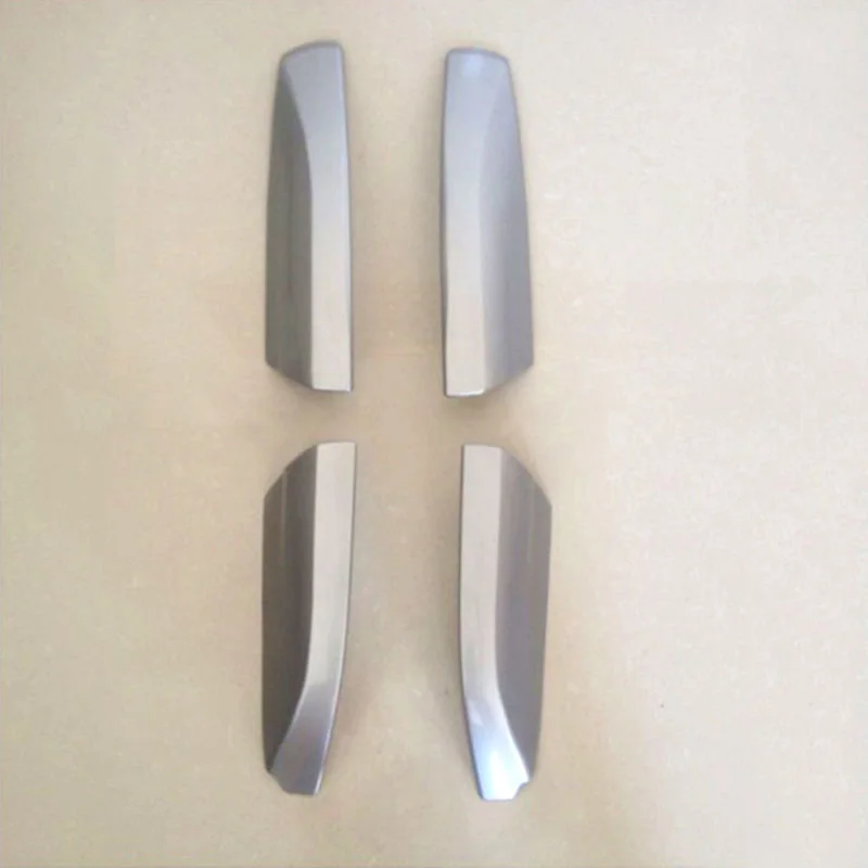 4 шт./компл. серебро на крышу из abs чехол для барбекю бар Продольный брус крыши