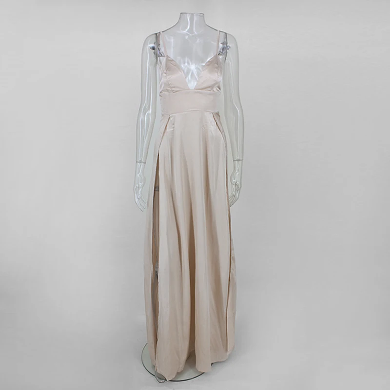 DRESSMECB Новое модное летнее платье женское сексуальное с глубоким v образным