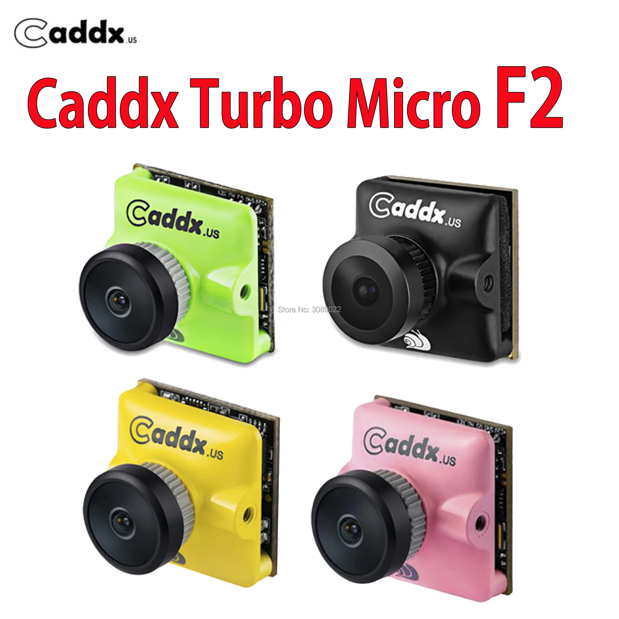 Модернизированная камера CADDX Turbo Micro F2 1/3 &quotCMOS 2 1 мм 1200TVL FPV 16:9/4:3 NTSC/PAL с микрофоном и