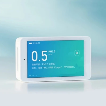 Xiaomi Mijia детектор воздуха высокая точность считывания 3 97 дюймовый сенсорный экран