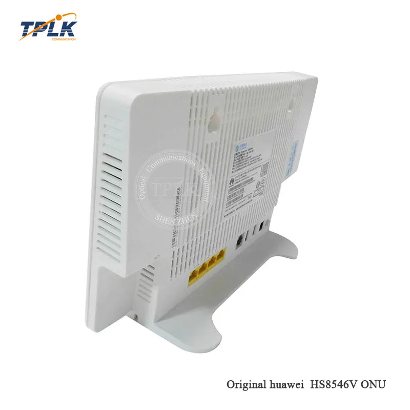 Оригинальный ONT HS8546V HS 8546V GPON роутер FTTH ONU 4GE 4 порта + 1TEL 2USB Wifi английская прошивка