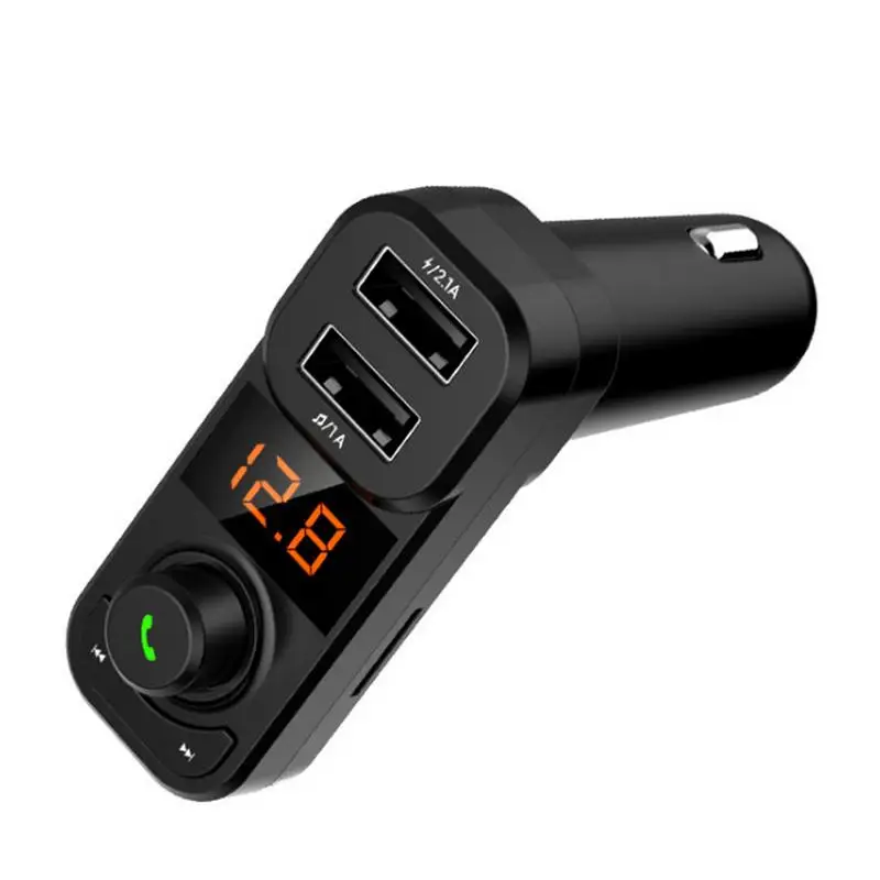 1Pcs Bluetooth Car Kit FM Transmitter MP3 Player Neutral Handsf Modulator Support Hands-free Calls | Автомобили и мотоциклы