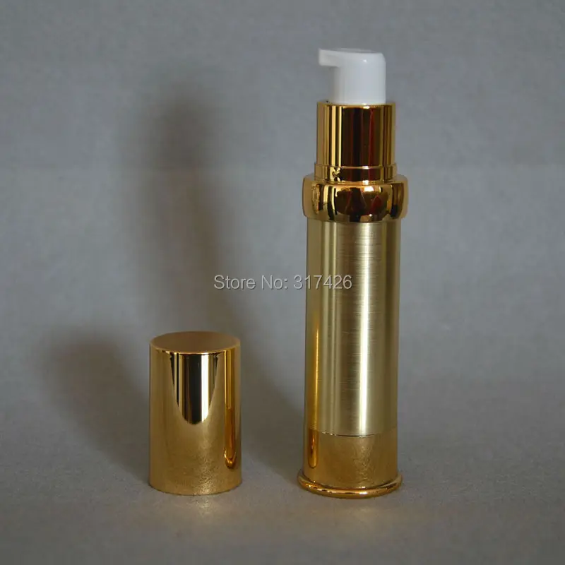 20 мл пустая вакуумная безвоздушная бутылка в качестве флакона для лосьона